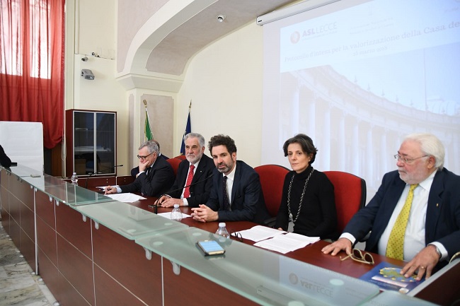 casa del mutilato - conferenza stampa