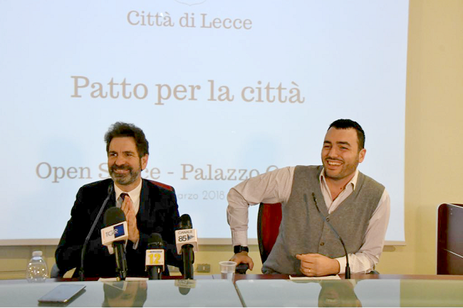 conferenza stampa patto per la città