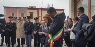 decaro alla commemorazione di mizzi