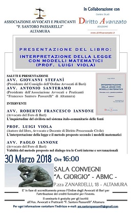 locandina presentazione libro altamura