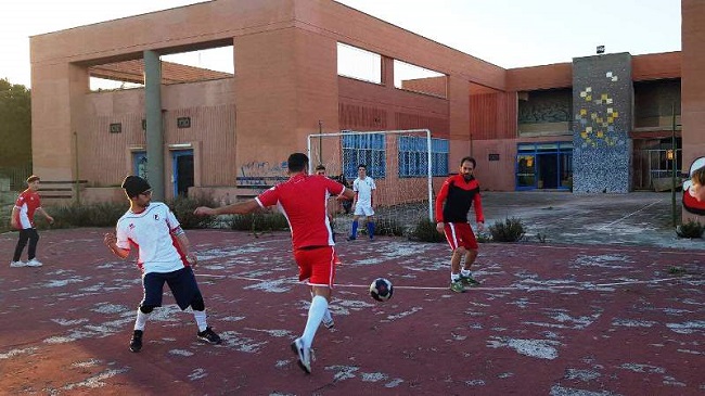 riqualificazione campo calcetto a san pio