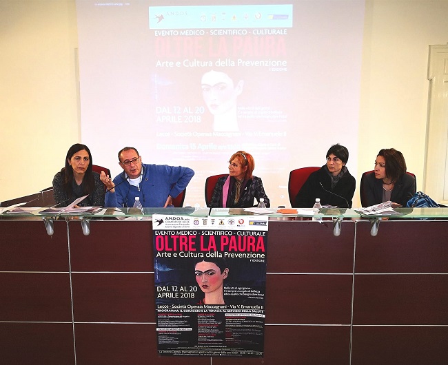 conferenza stampa 'oltre la paura'