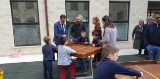 inaugurazione del nuovo centro famiglie a san girolamo