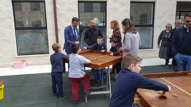 inaugurazione del nuovo centro famiglie a san girolamo