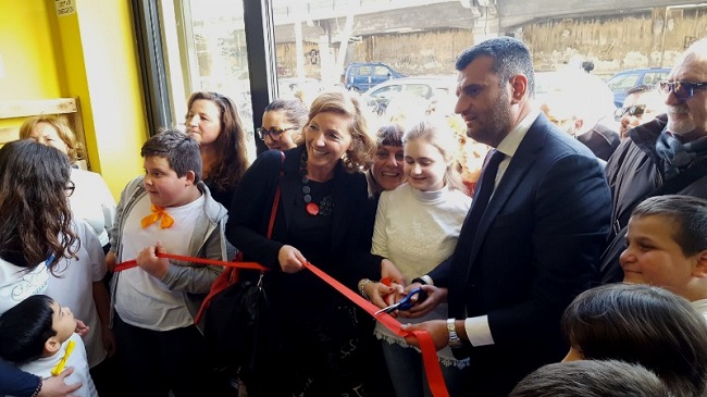 inaugurazione il nuovo centro servizi per famiglie a libertà