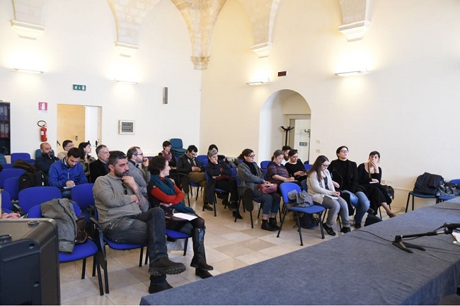 incontro 'lecce città del libro'