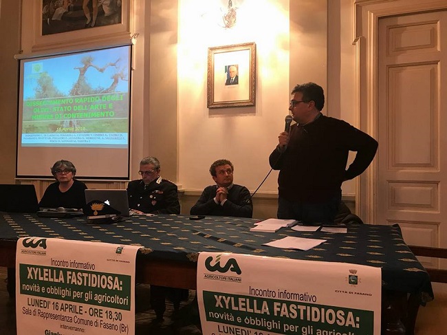 incontro xylella fasano giannicola d'amico