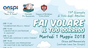 manifesto festa degli aquiloni 2018