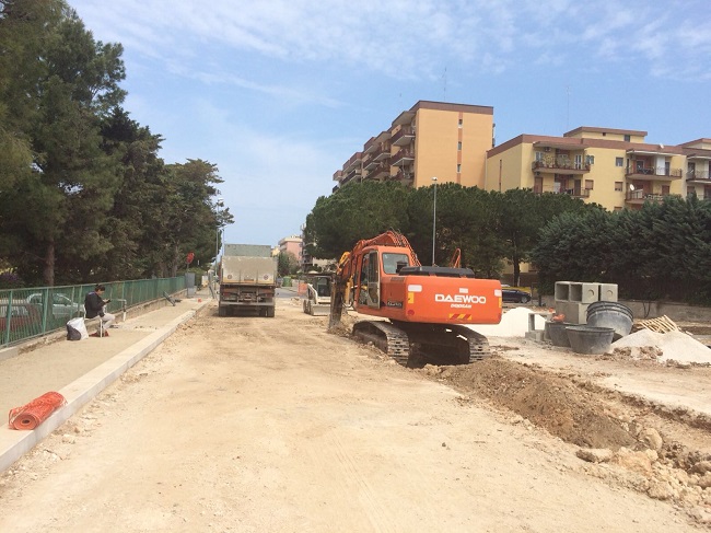 sopralluogo galasso viabilità e verde palazzina erp pirp japigia