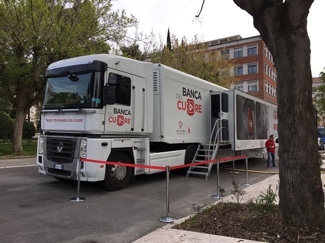 truck screening cardiovascolari gratuiti