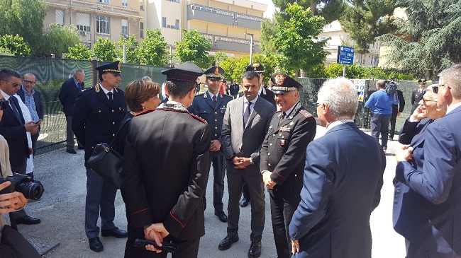 avvio cantiere nuova stazione carabinieri