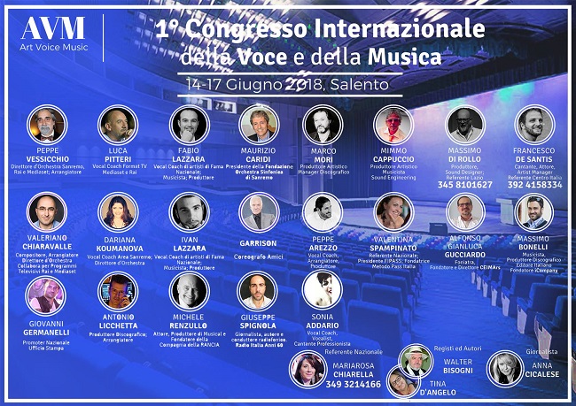 banner congresso internazionale della musica