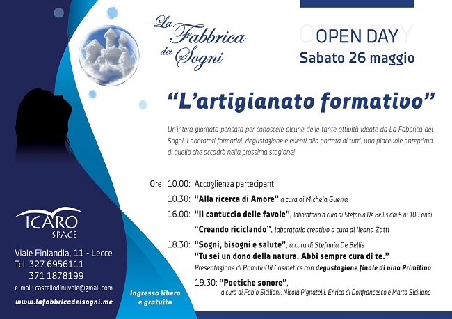 banner 'l'artigianato formativo'