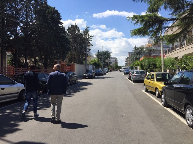 completati lavori di manutenzione di strade e marciapiedi municipio V