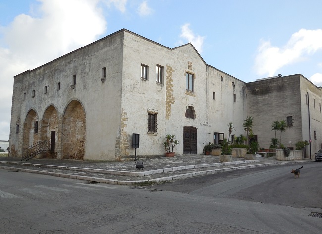 convento dei cappuccini (1503) a mesagne