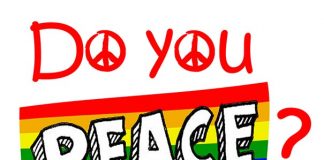 logo 'do you peace'
