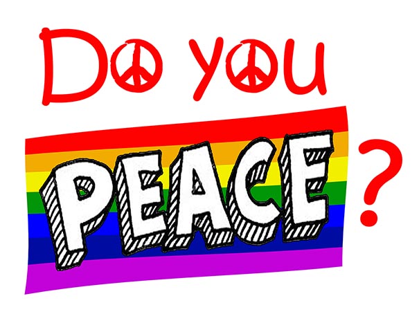 logo 'do you peace'