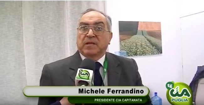 michele ferrandino (presidente cia capitanata)