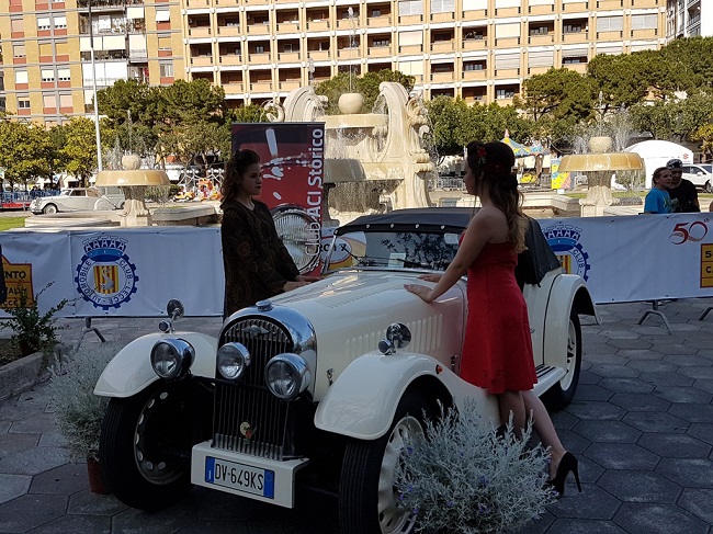 modelle in abiti d'epoca (ac lecce) al raduno storico del salento '17