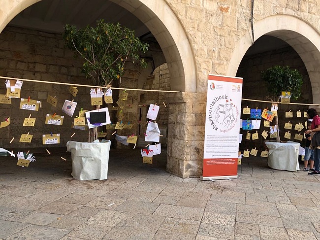 piazza chiurlia in festa per i 2 anni di #barisocialbook