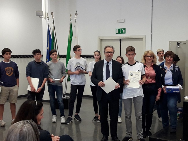 premiazione francesco d'angela