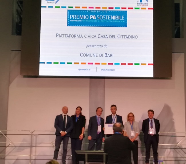 premio forum pa sostenibile - piattaforma civica