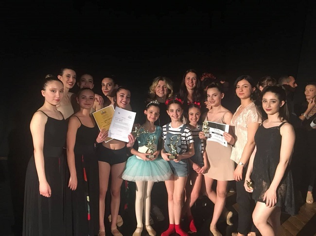 premio internazionale di danza città di gallipoli