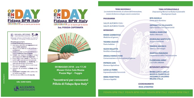 programma open day fidapa