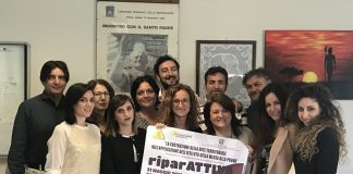 staff organizzativo riparattiva