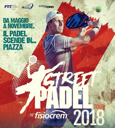 baner tappa dello street padel tour 2018 a bari