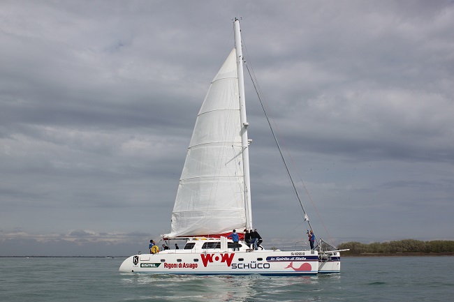 catamarano lo spirito di stella