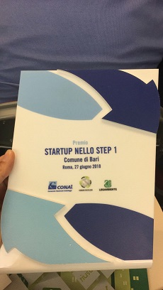 comune di bari premiato a ecoforum 2018 per la migliore start up del porta a porta