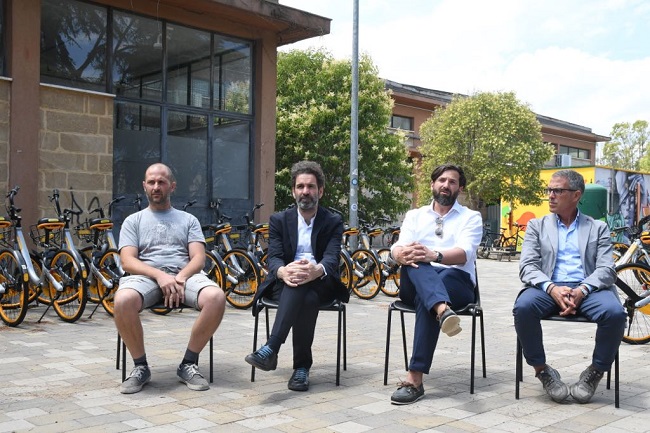 conferenza stampa obike