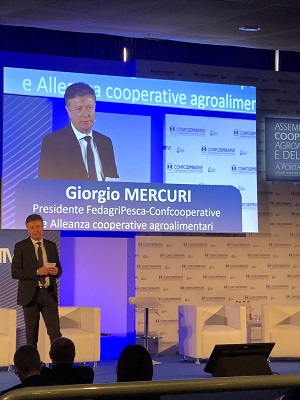 giorgio mercuri rieletto presidente fedagri