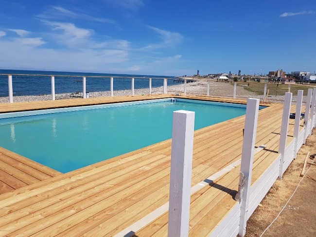 lavori montaggio piscina prefabbricata a torre quetta