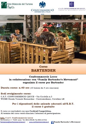 locandina bartender