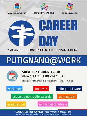 locandina career day