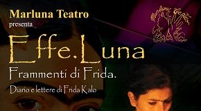 locandina effe luna frida kahlo