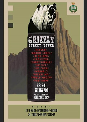 locandina grizzly street tower