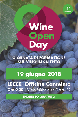 locandina wine open day