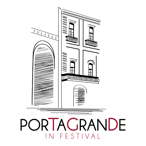 logo porta grande in festival