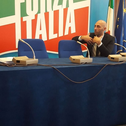 nomina luca russo nuovo vicecoordinatore regionale enti locali forza italia