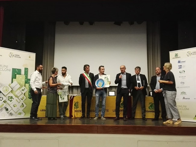 premiazione comuni ricicloni