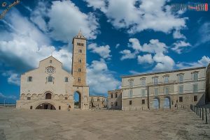 trani piazza duomo