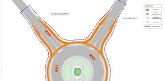 via roggerone rotatoria