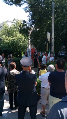 75° anniversario della strage di via dell'arca