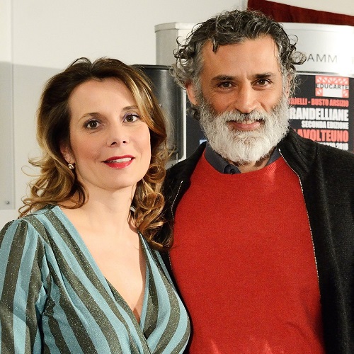 alessandra pizzi ed enrico lo verso