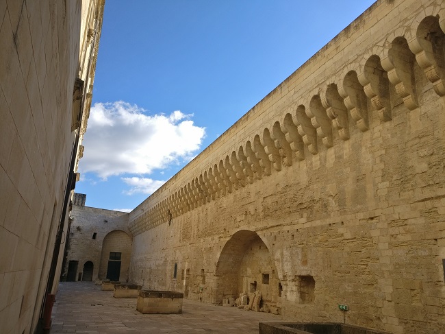 castello carlo V lecce