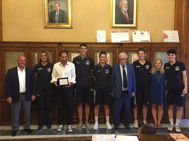 conferenza stampa qualificazioni europeo U18 pallacanestro