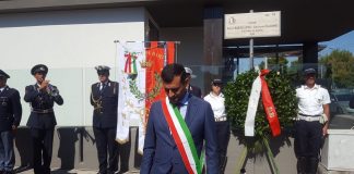 decaro alla cerimonia commemorativa della strage di via d'amelio